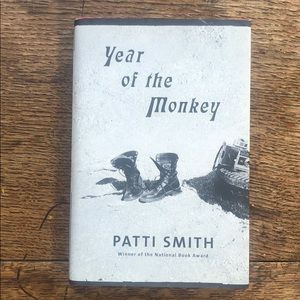 Patti Smith’s Year of the Monkey Hardcover
